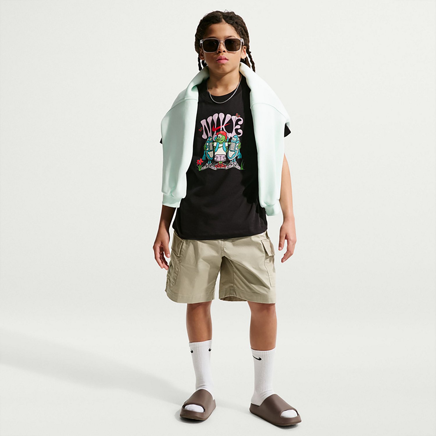Nike Boys' Sportswear Summer Camp T-shirt - view number 2