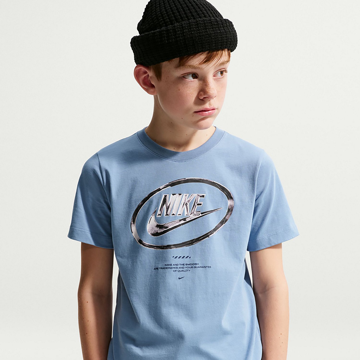 Nike Boys' Sportswear Futura Chrome T-shirt