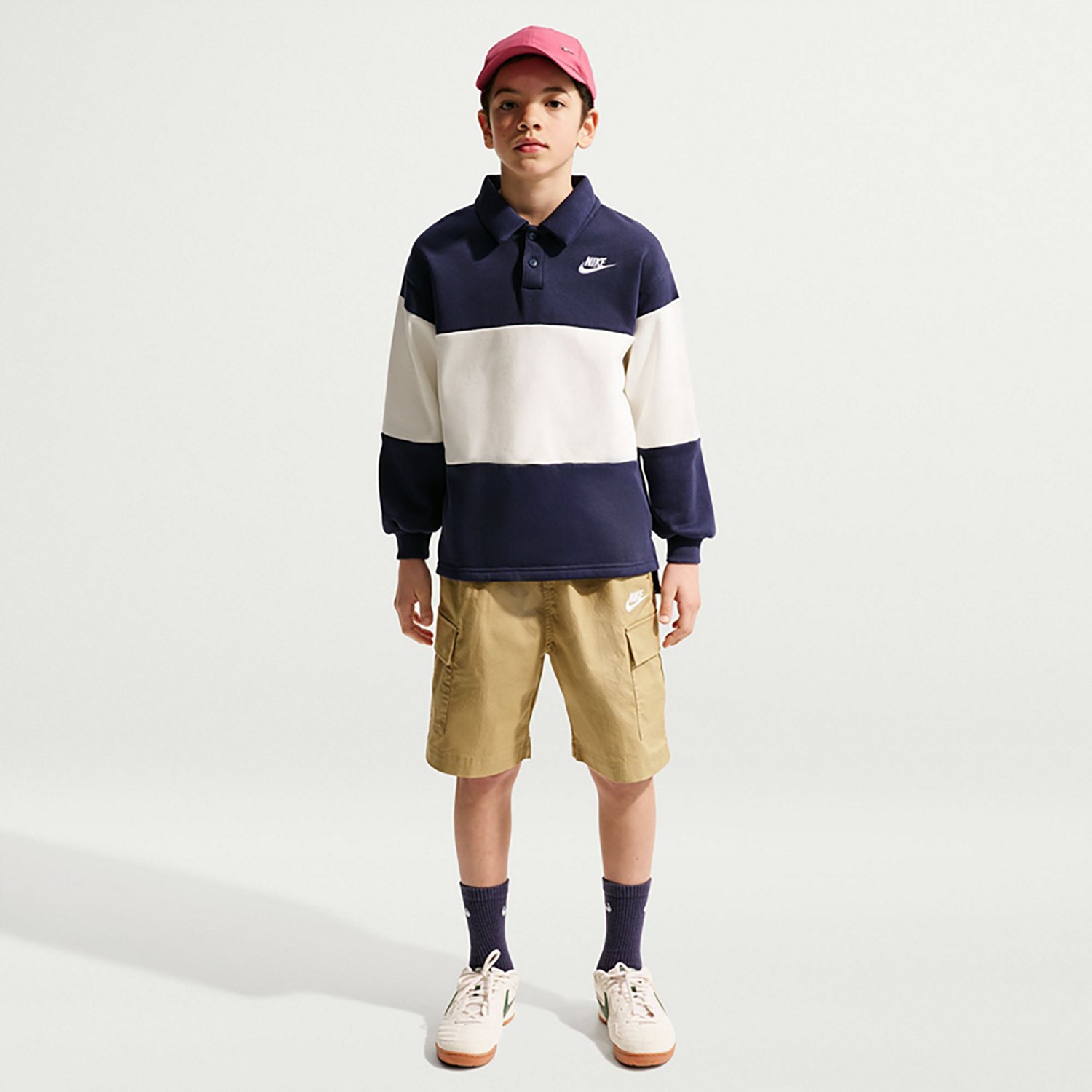 Nike Boys' Club Woven Cargo Shorts - view number 3