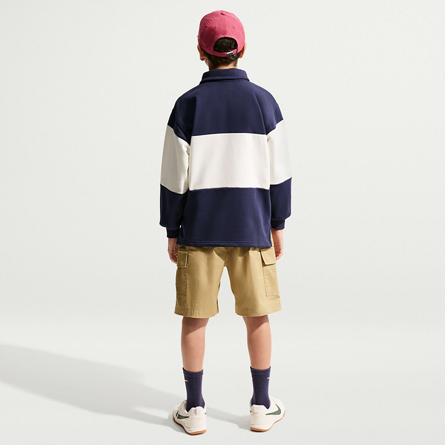 Nike Boys' Club Woven Cargo Shorts - view number 4