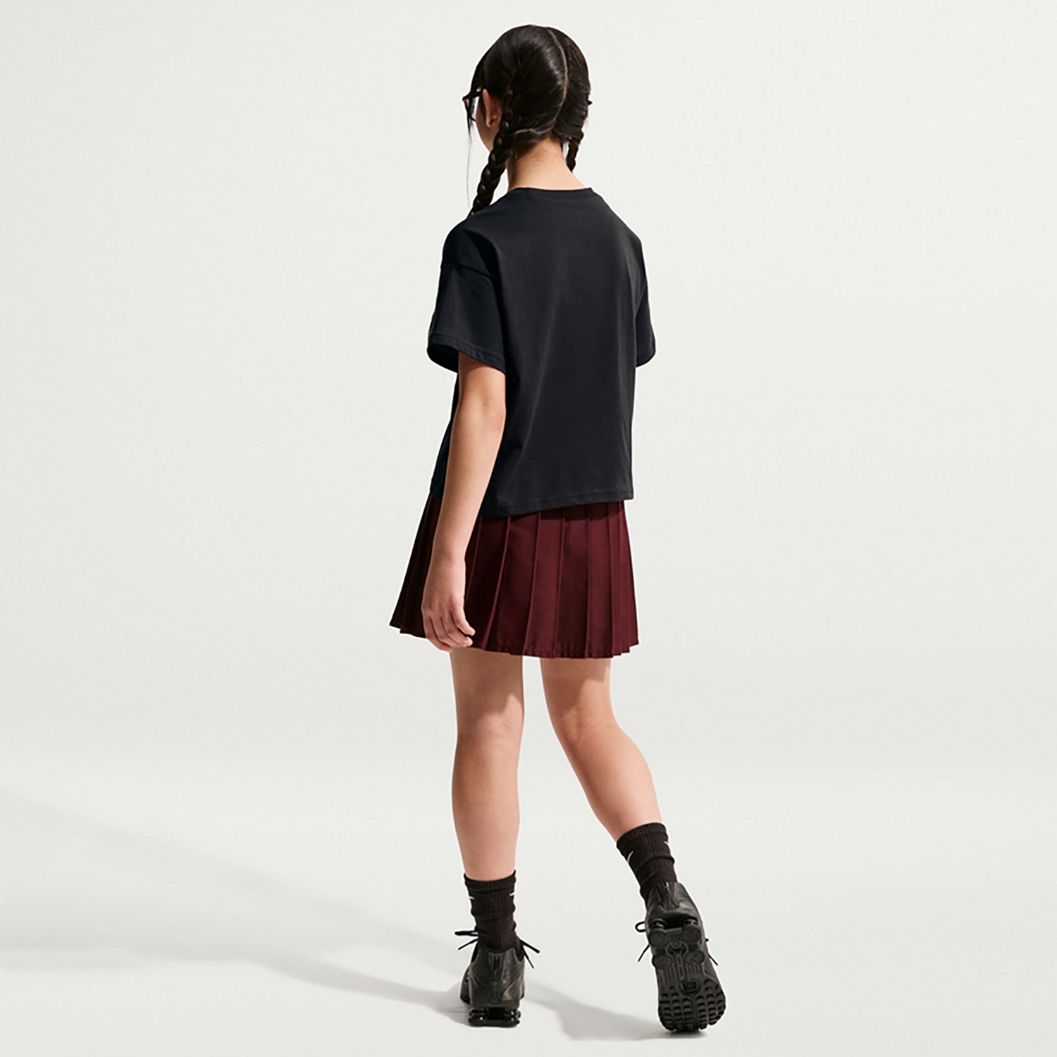 Nike Girls' Sportswear Essential Soft Bloom Boxy T-shirt - view number 2