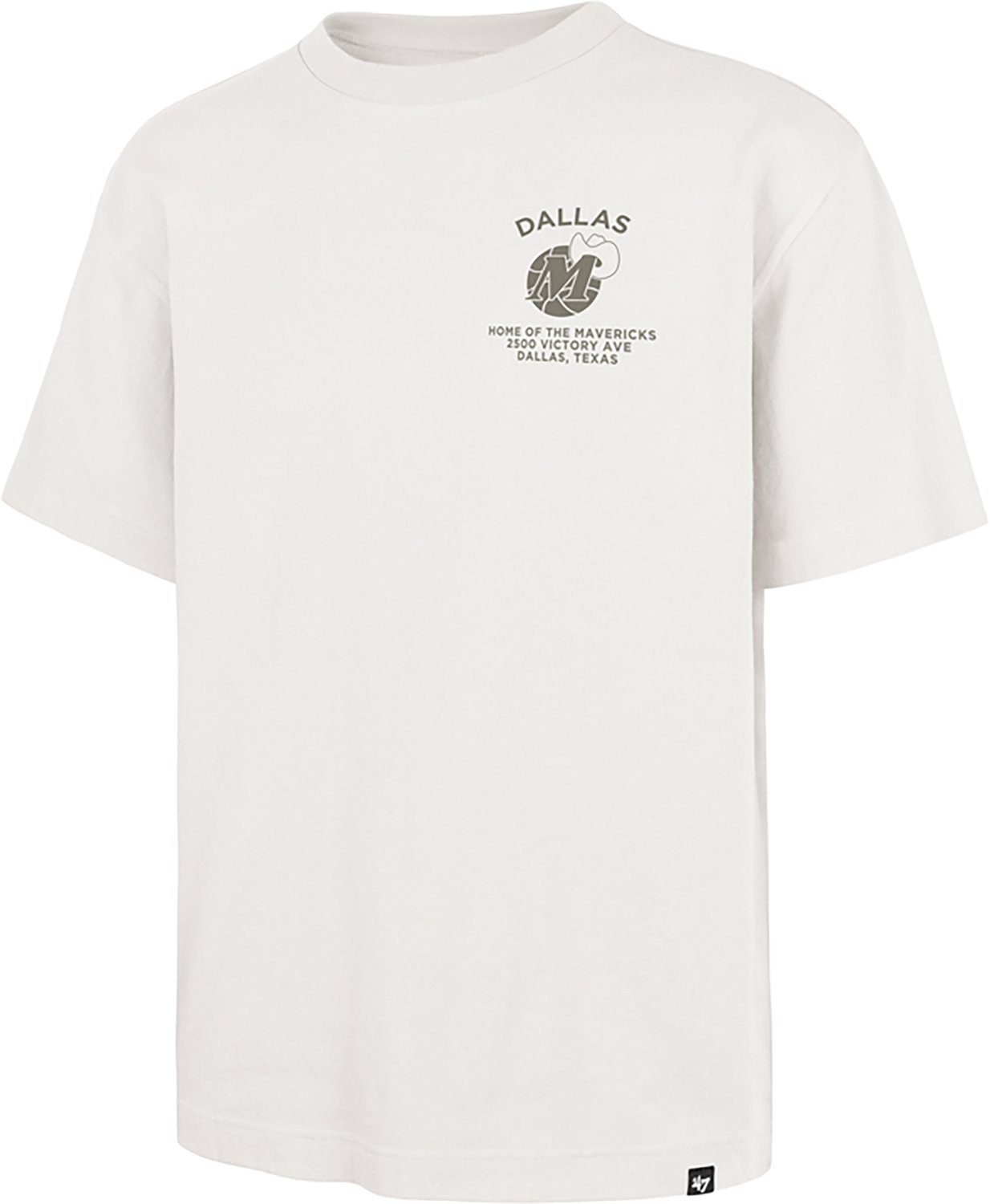 '47 Dallas Mavericks Arch Over Script Foundation T-shirt