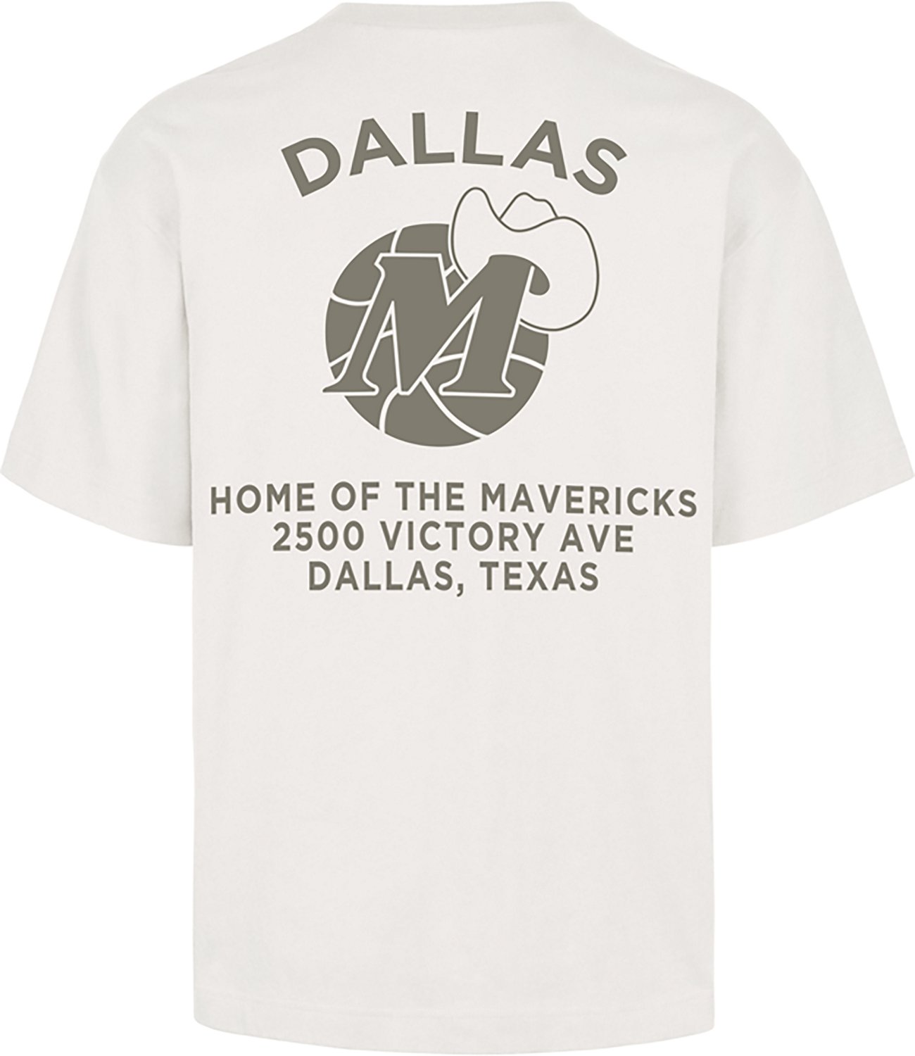 '47 Dallas Mavericks Arch Over Script Foundation T-shirt - view number 2