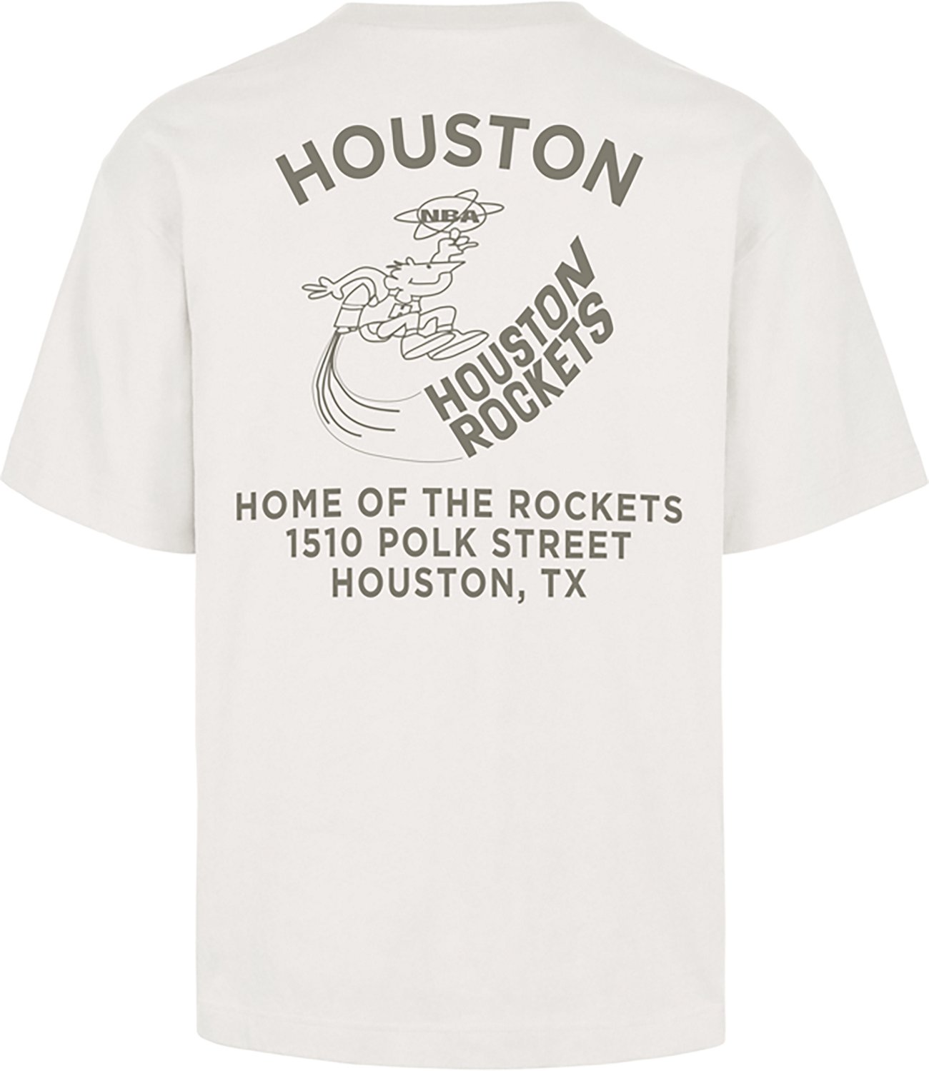 '47 Houston Rockets Arch Over Script Foundation T-shirt - view number 2