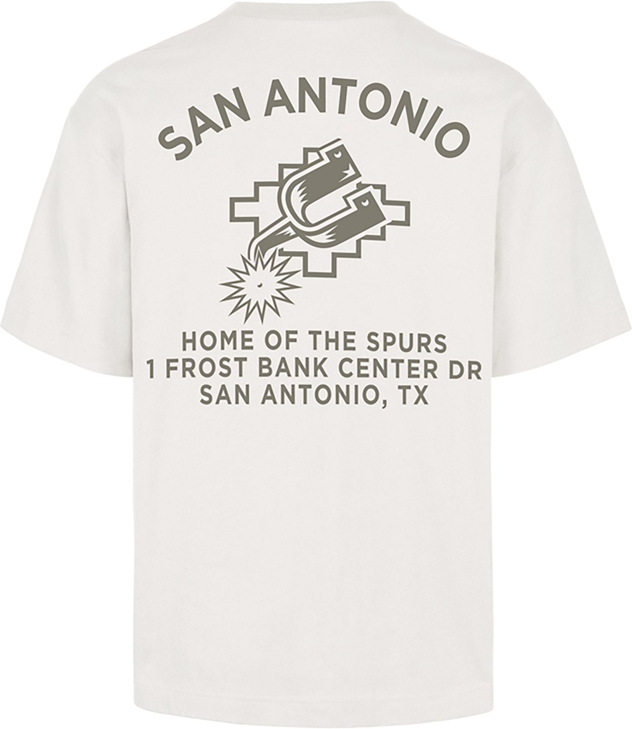 '47 San Antonio Spurs Arch Over Foundation T-shirt - view number 2