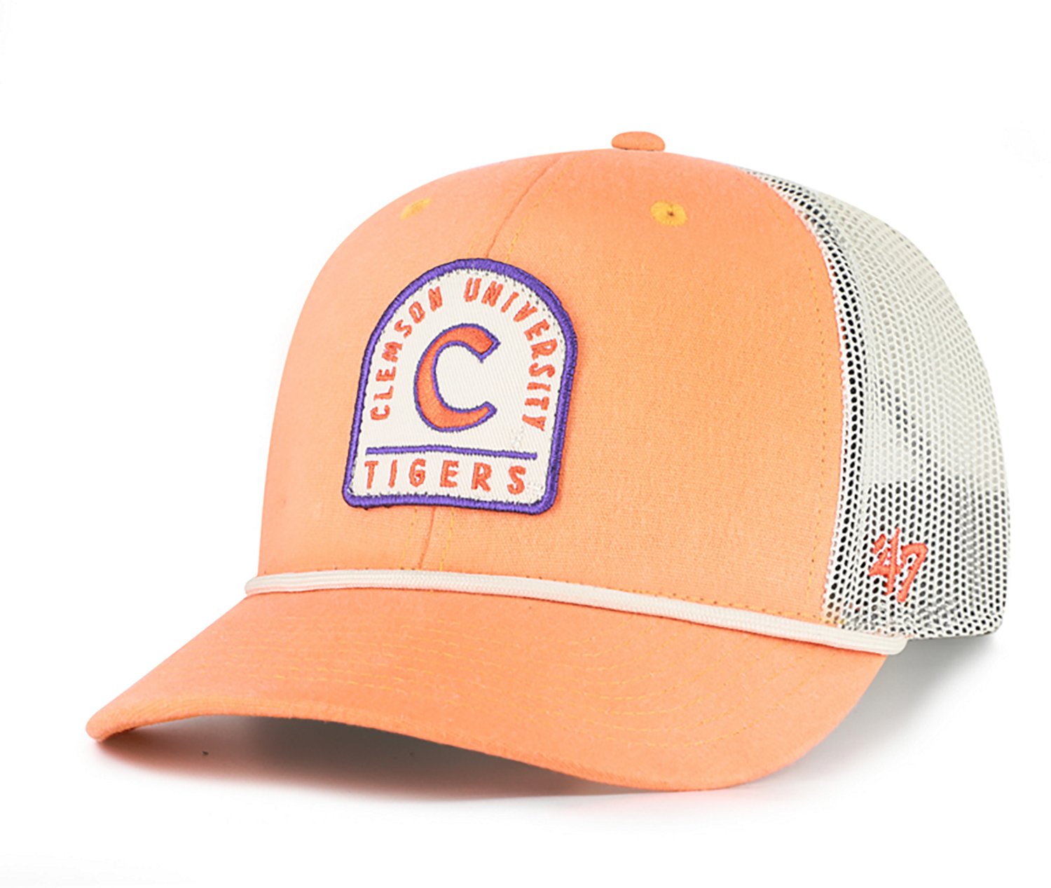 '47 Clemson University Gravestone Trucker Cap