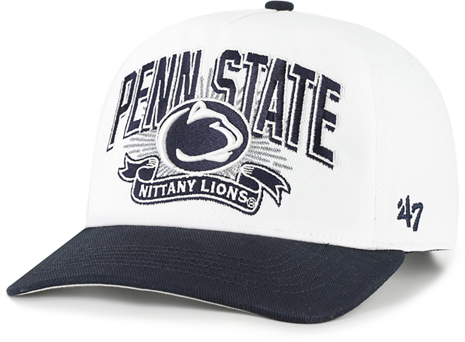 '47 Adults' Penn State Nittany Lions Prime Play Hitch Cap - view number 2