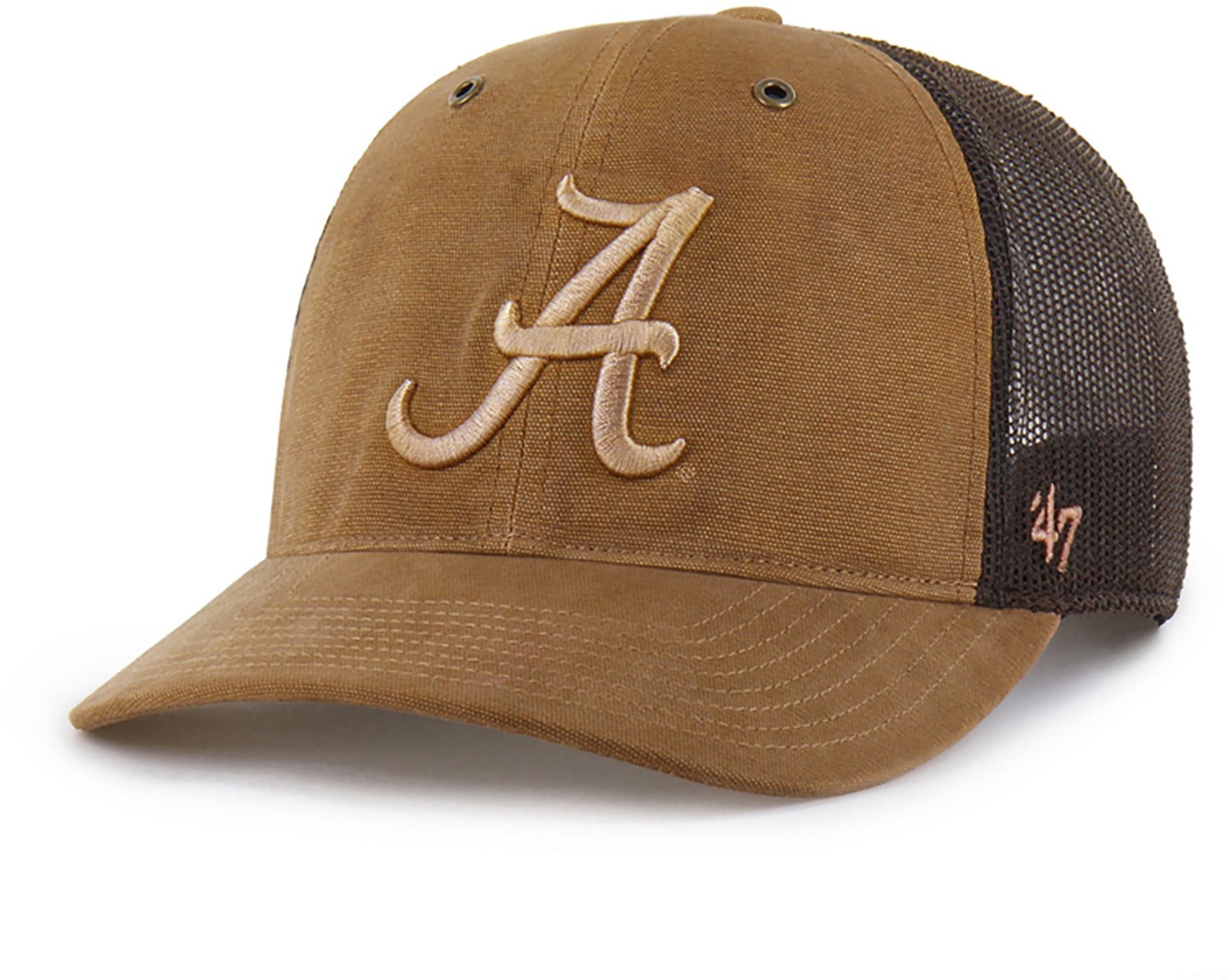 '47 University of Alabama Carhartt Garment Dyed Trucker Cap