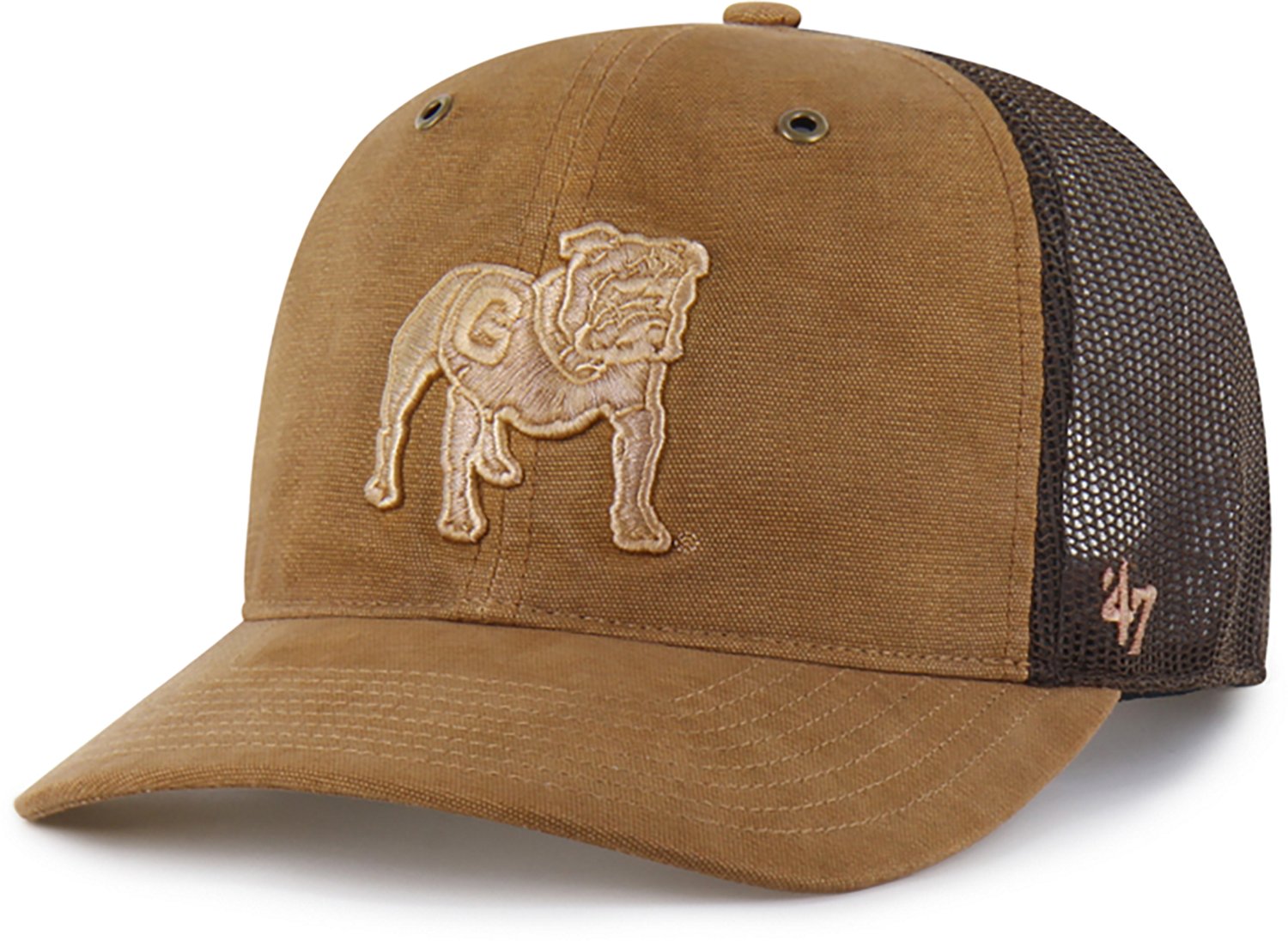 '47 University of Georgia Carhartt Garment Dyed Trucker Cap - view number 2