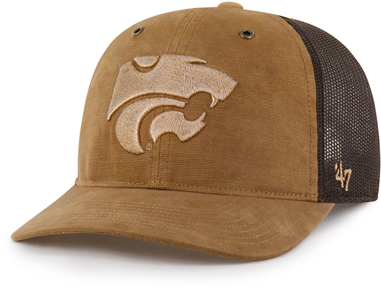 '47 Kansas State University Carhartt Garment Dyed Trucker Cap - view number 2