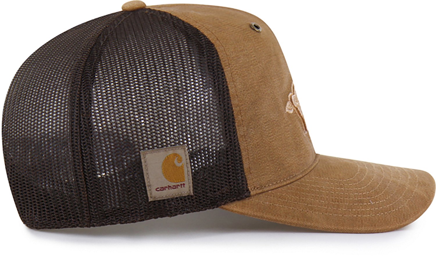 '47 University of Arkansas Carhartt Garment Dyed Trucker Cap - view number 3