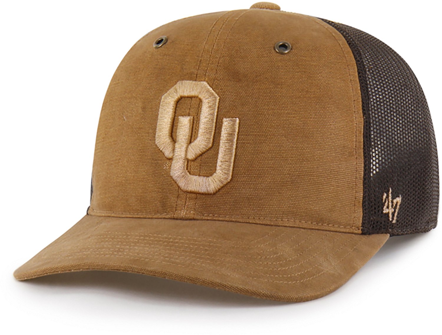 '47 University of Oklahoma Carhartt Garment Dyed Trucker Cap - view number 2
