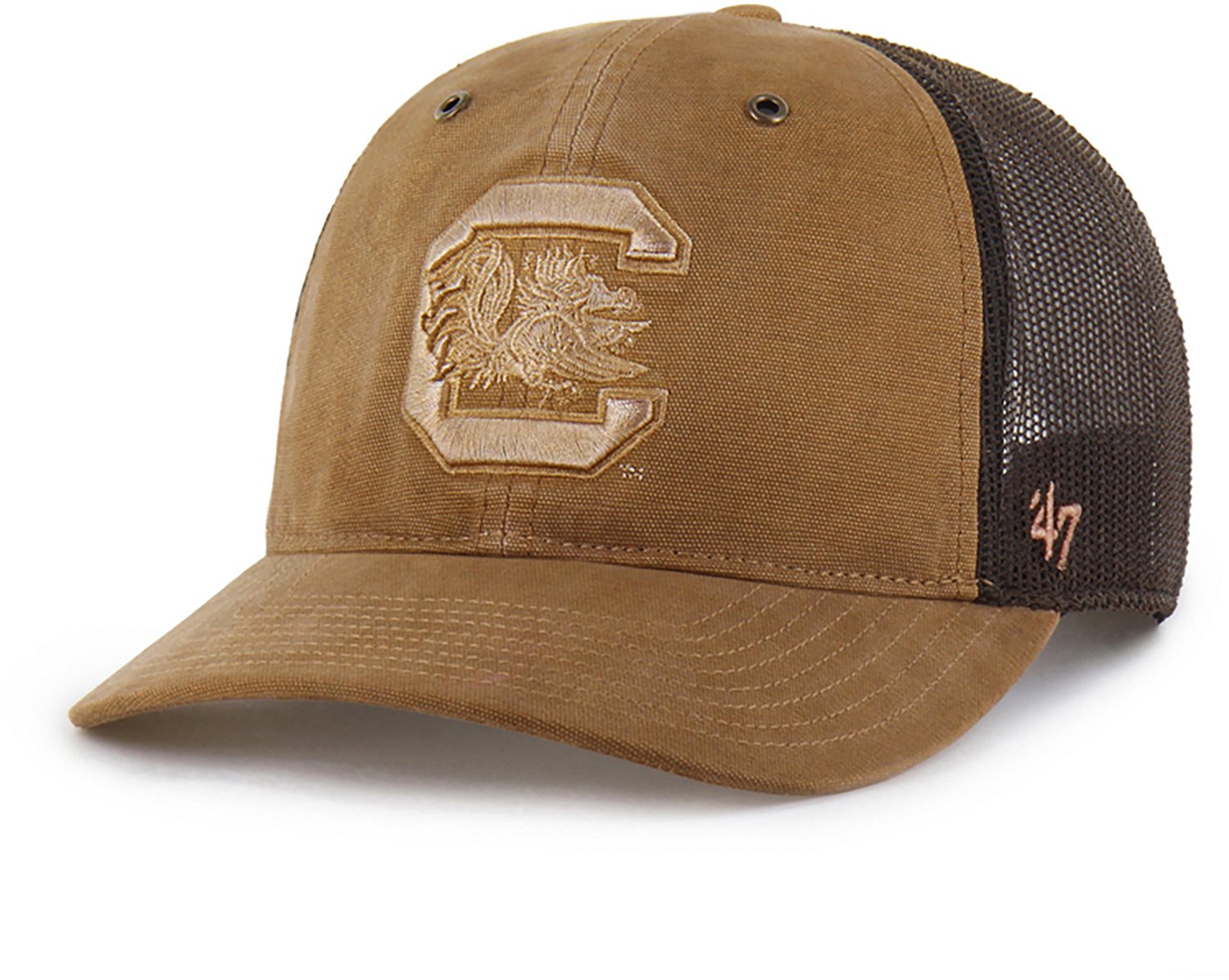 '47 University of South Carolina Carhartt Garment Dyed Trucker Cap - view number 2