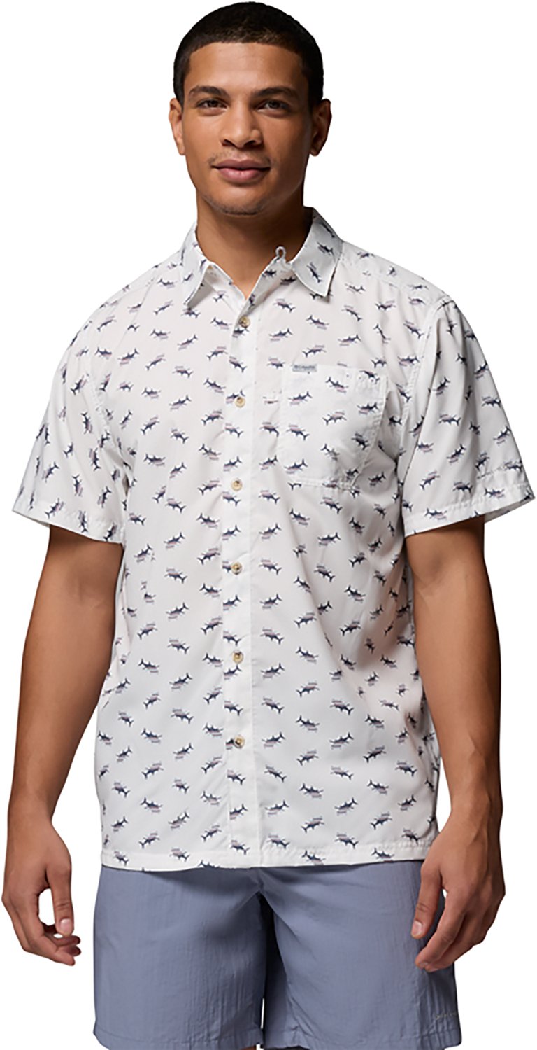 Columbia Sportswear Men's Super Slack Tide Camp Shirt