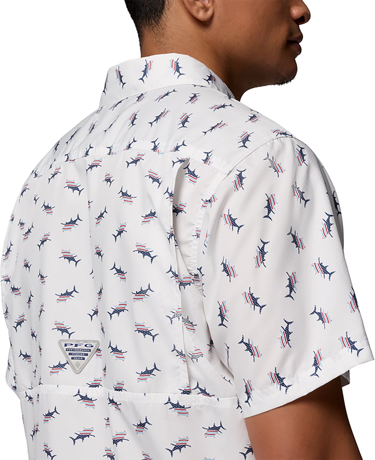 Columbia Sportswear Men's Super Slack Tide Camp Shirt                                                                            - view number 5