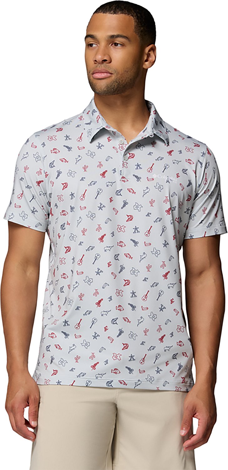 Columbia Sportswear Men's Super Slack Tide II Stretch Polo Shirt