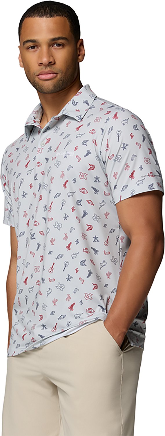 Columbia Sportswear Men's Super Slack Tide II Stretch Polo Shirt - view number 5