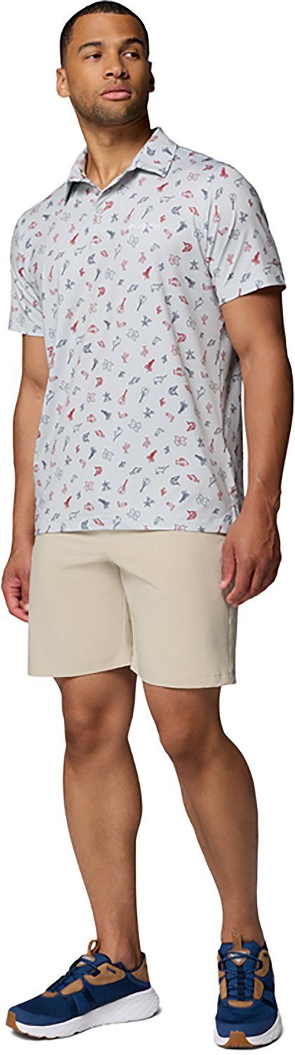 Columbia Sportswear Men's Super Slack Tide II Stretch Polo Shirt - view number 6