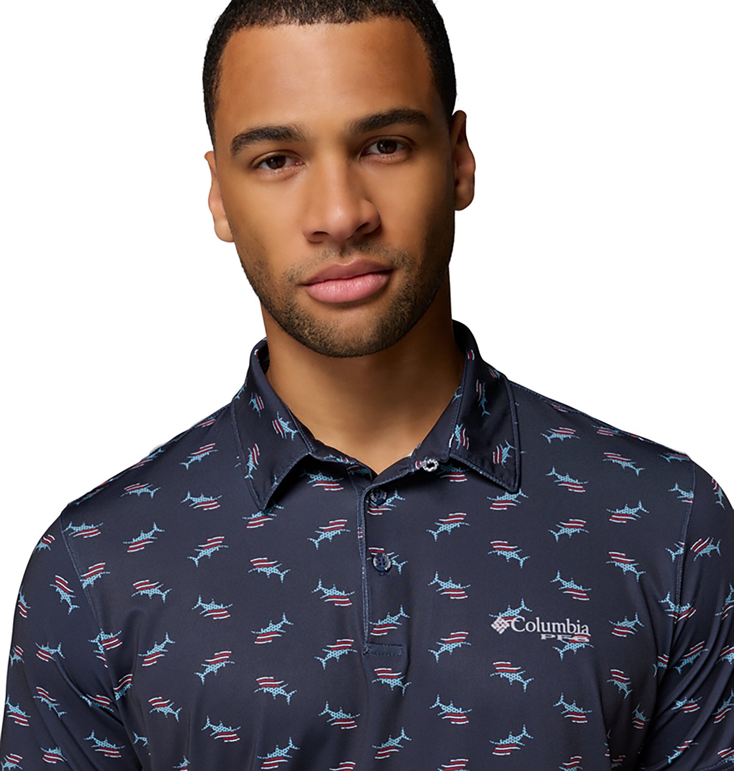 Columbia Sportswear Men's Super Slack Tide II Stretch Polo Shirt - view number 4