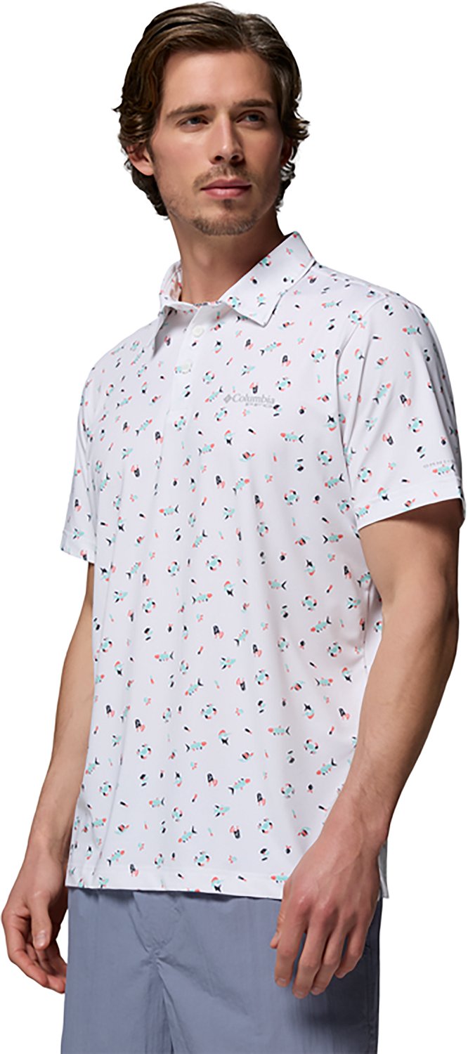 Columbia Sportswear Men's Super Slack Tide II Stretch Polo Shirt - view number 3