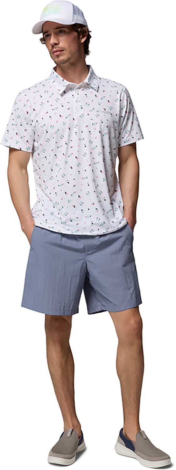 Columbia Sportswear Men's Super Slack Tide II Stretch Polo Shirt - view number 6