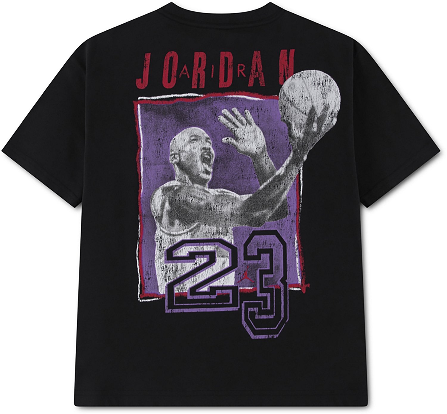Jordan Boys' Vintage Layup T-shirt - view number 2
