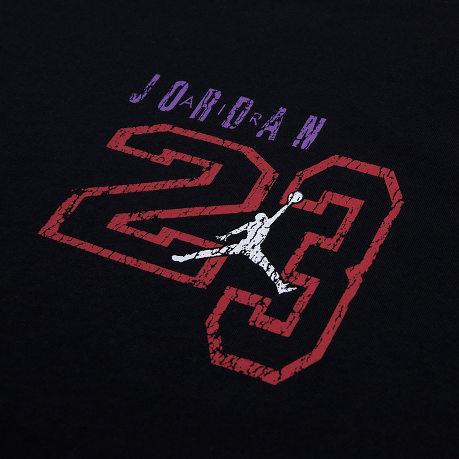 Jordan Boys' Vintage Layup T-shirt - view number 3