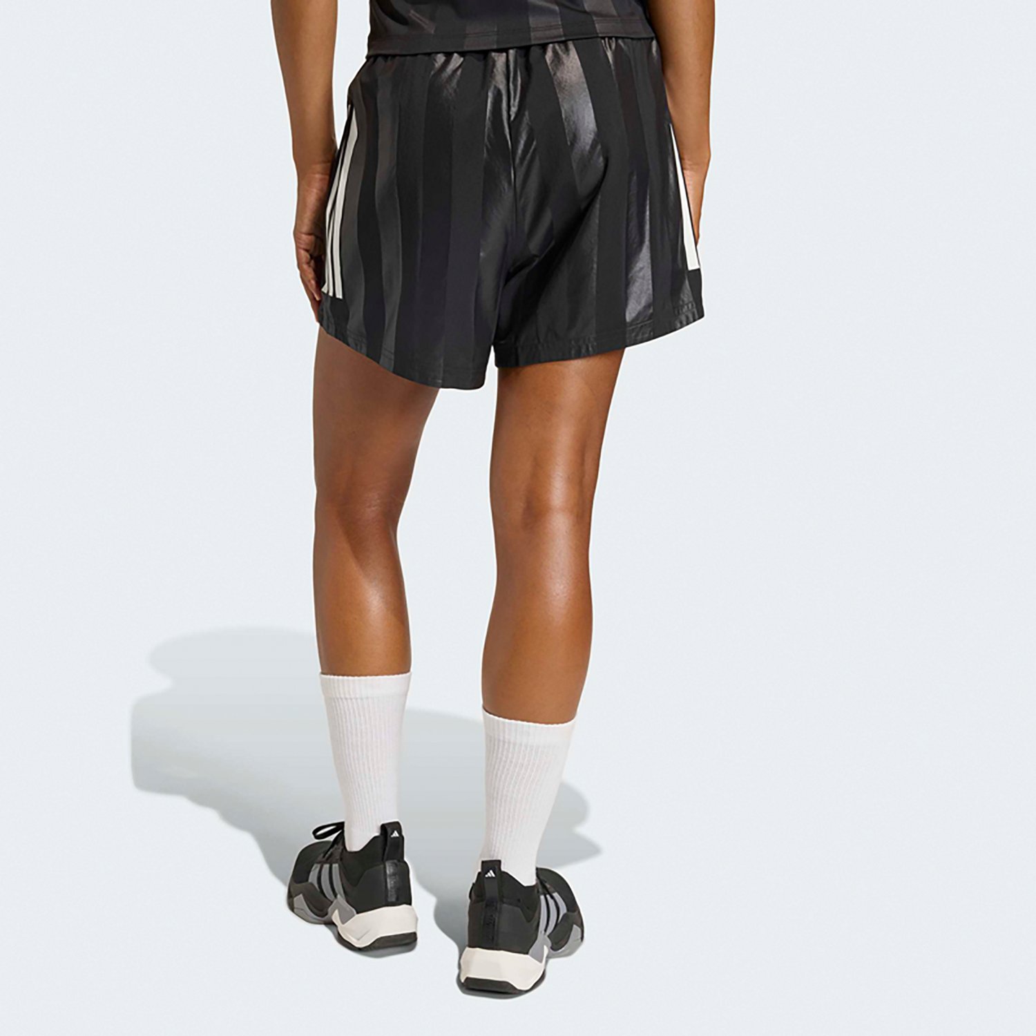 adidas Women's Hyperglam Woven Shorts 3 in - view number 2