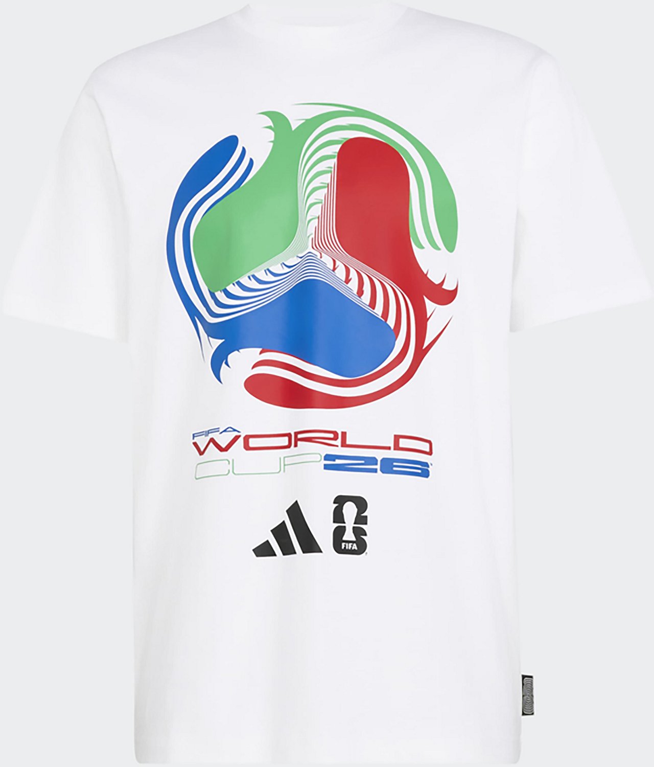 adidas Men's MLS FIFA 2026 World Cup Tour 3 Graphic T-shirt - view number 5