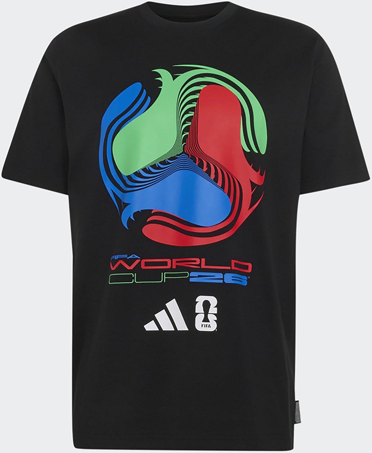 adidas Men's MLS FIFA 2026 World Cup Tour Graphic T-shirt