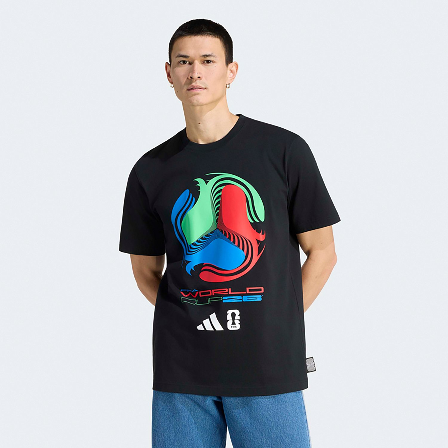 adidas Men's MLS FIFA 2026 World Cup Tour Graphic T-shirt