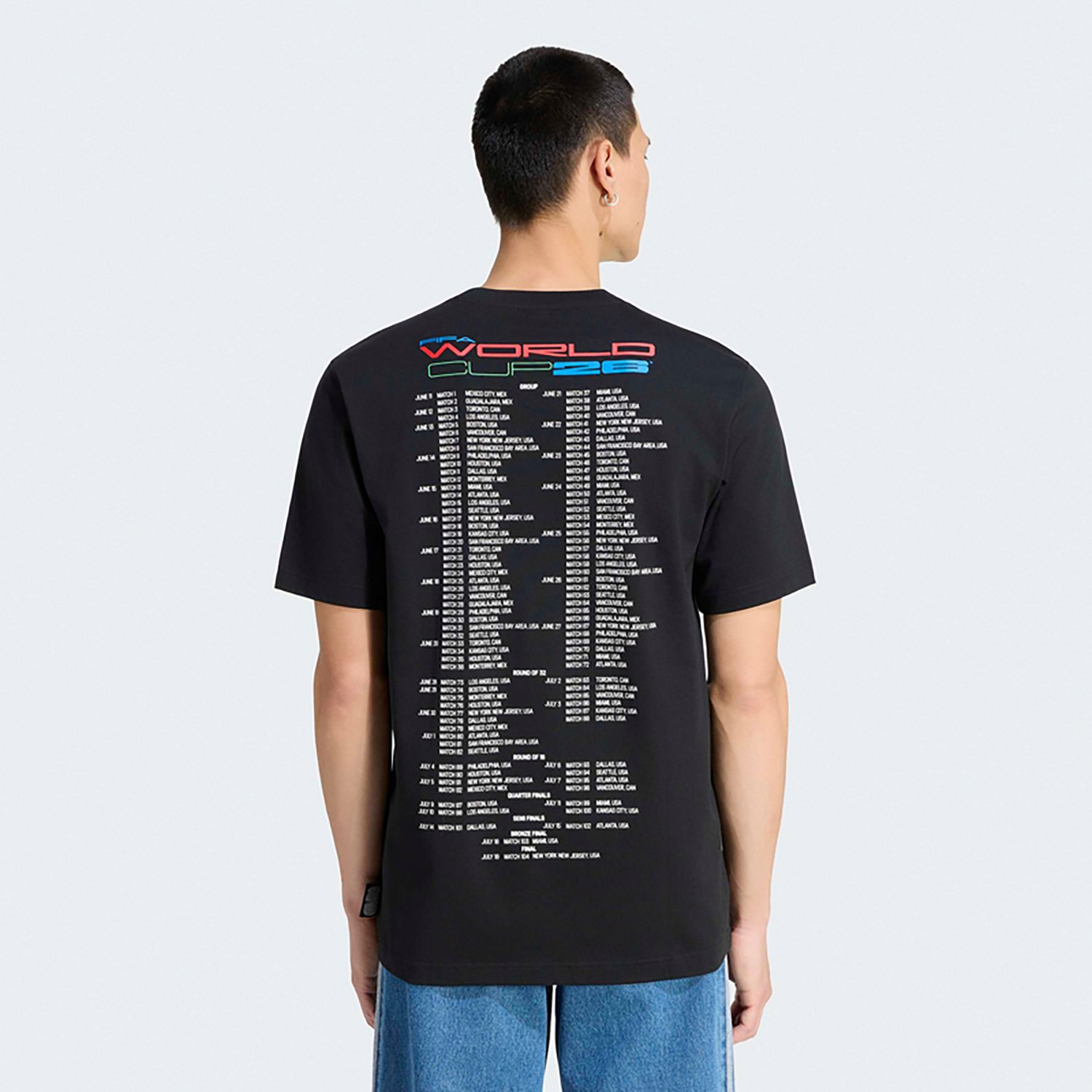 adidas Men's MLS FIFA 2026 World Cup Tour Graphic T-shirt