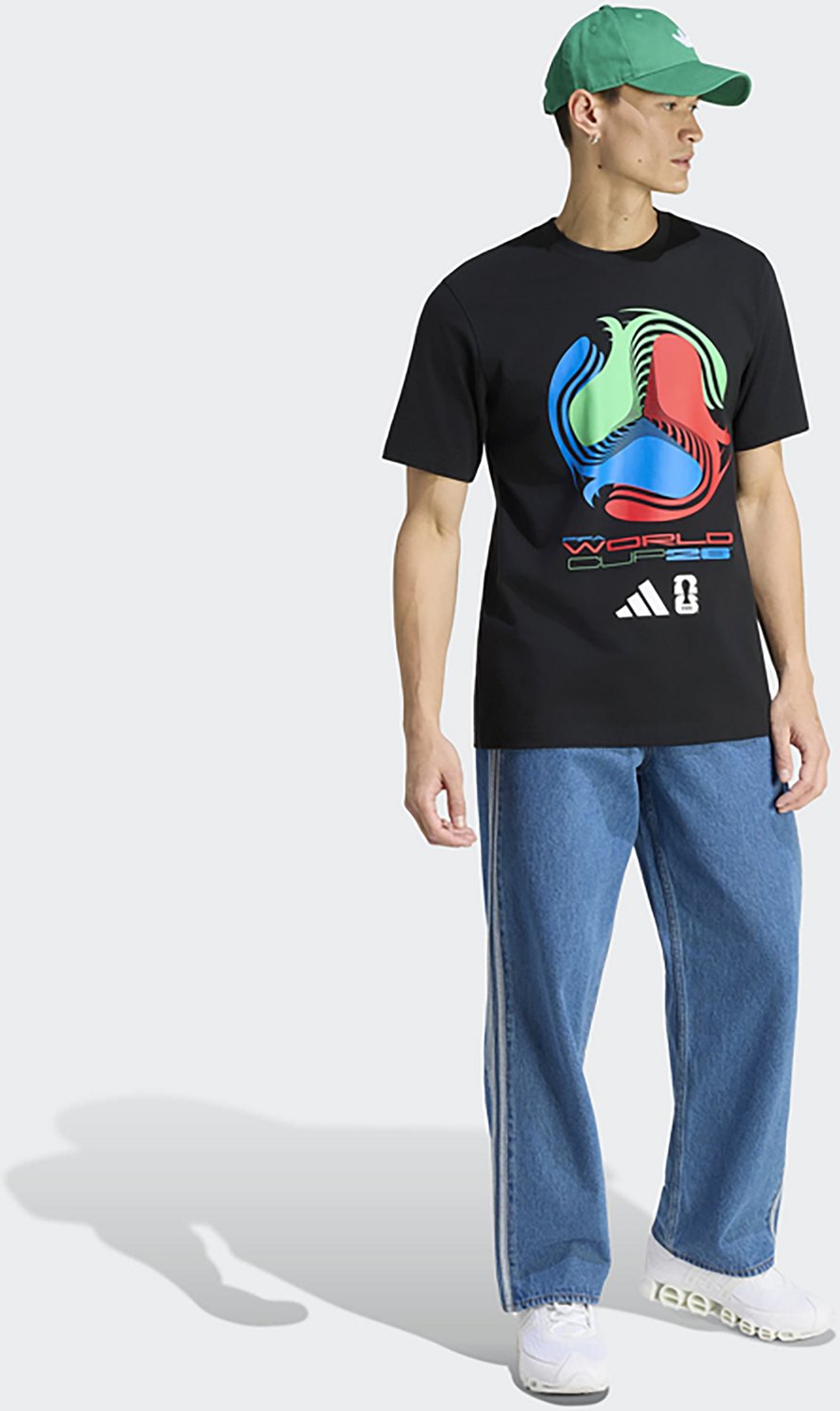 adidas Men's MLS FIFA 2026 World Cup Tour Graphic T-shirt