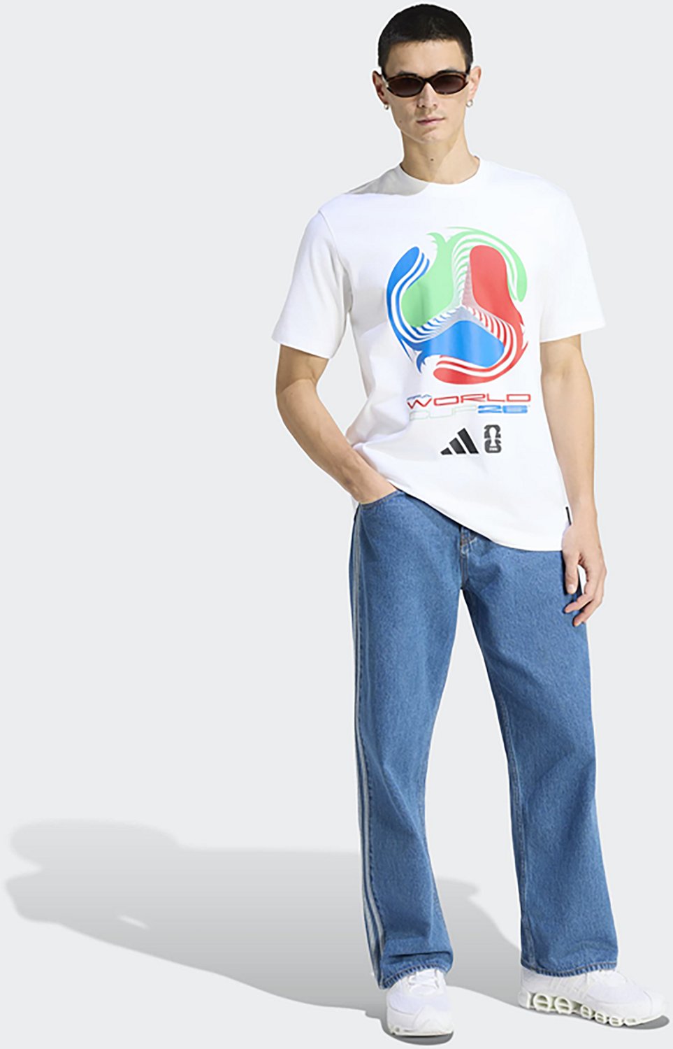 adidas Men's MLS FIFA 2026 World Cup Tour 3 Graphic T-shirt - view number 4