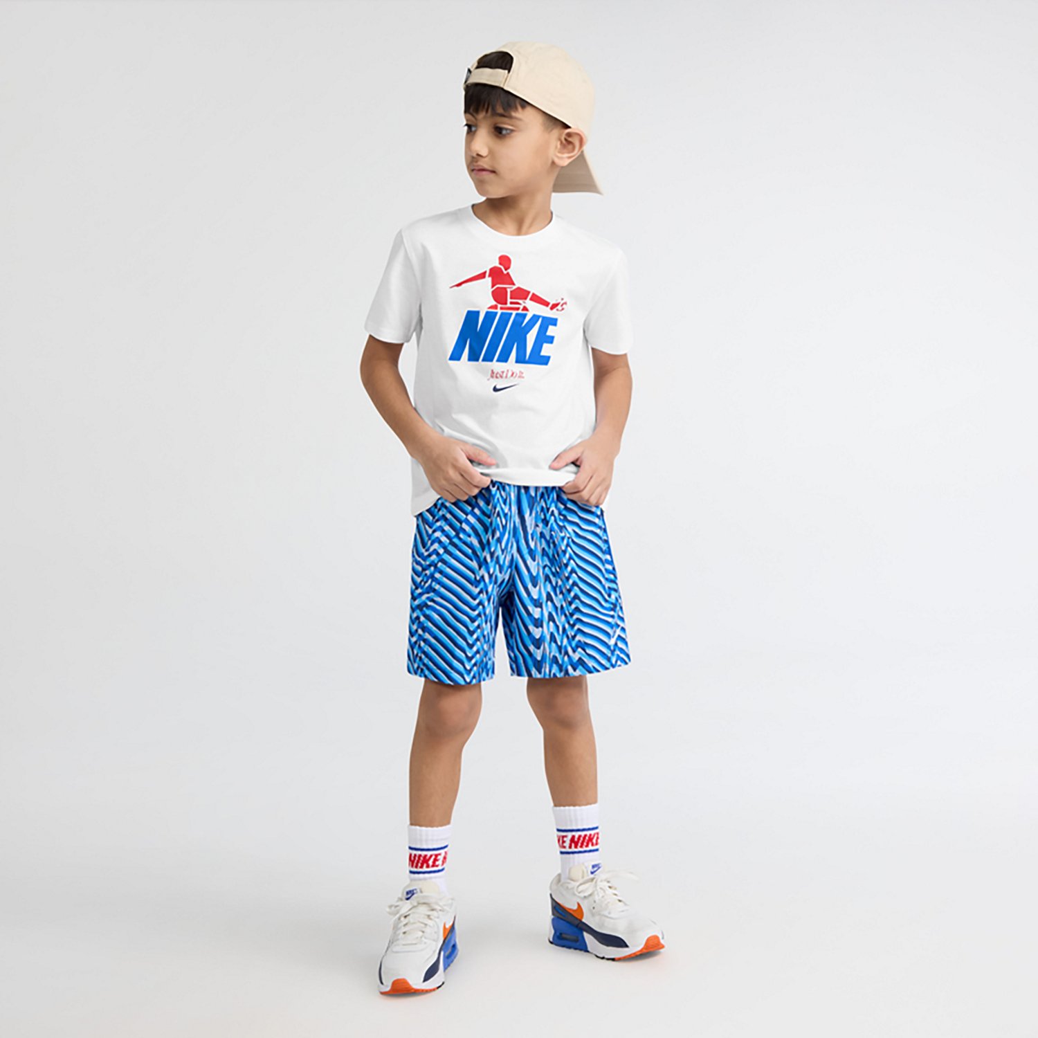 Nike Boys' 4-7 Bicycle Kick T-shirt - view number 3