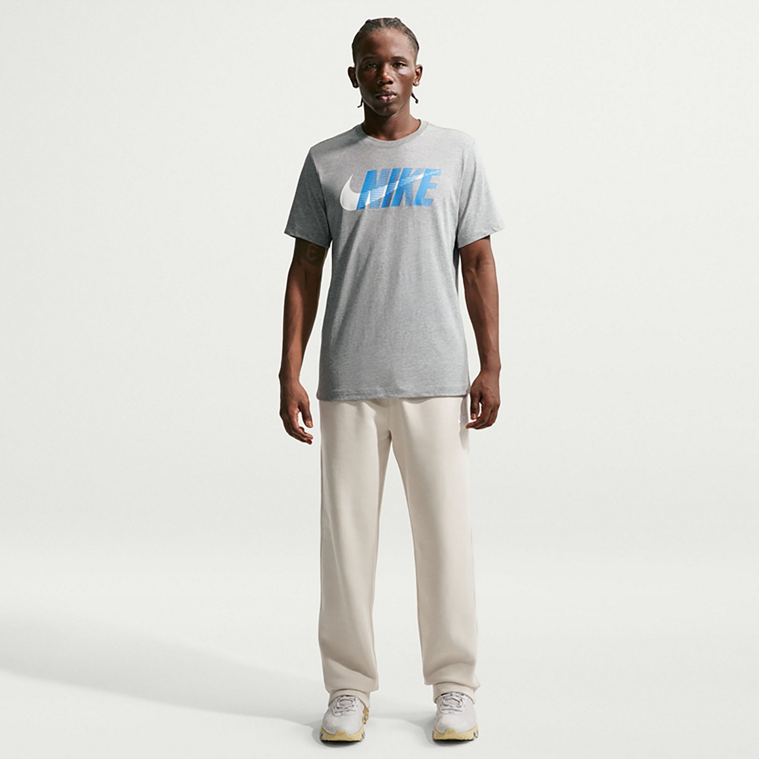 Nike Men's Sportswear Swoosh Block 2 T-Shirt - view number 4