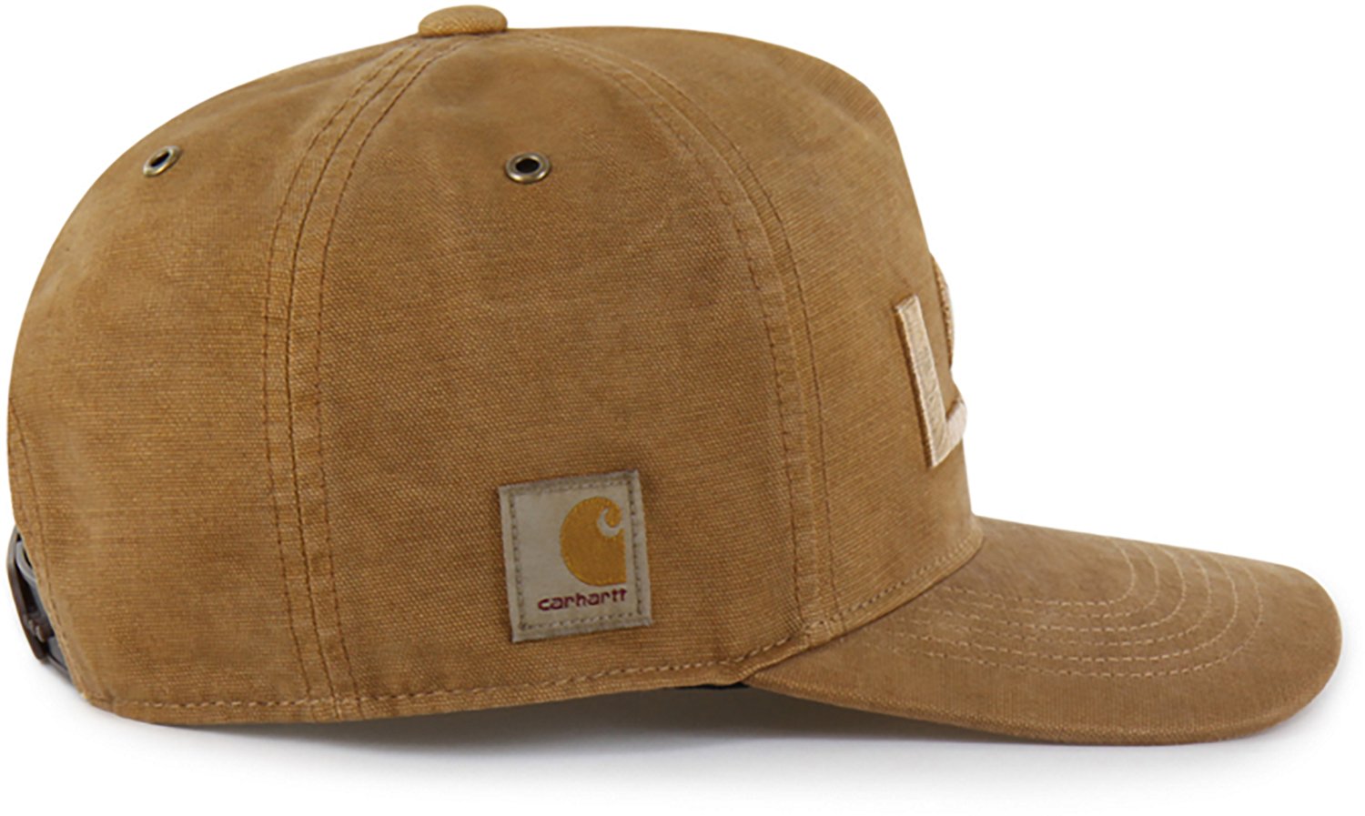 '47 Louisiana State University Carhartt Garment Dyed Canvas Hitch RF Cap - view number 3
