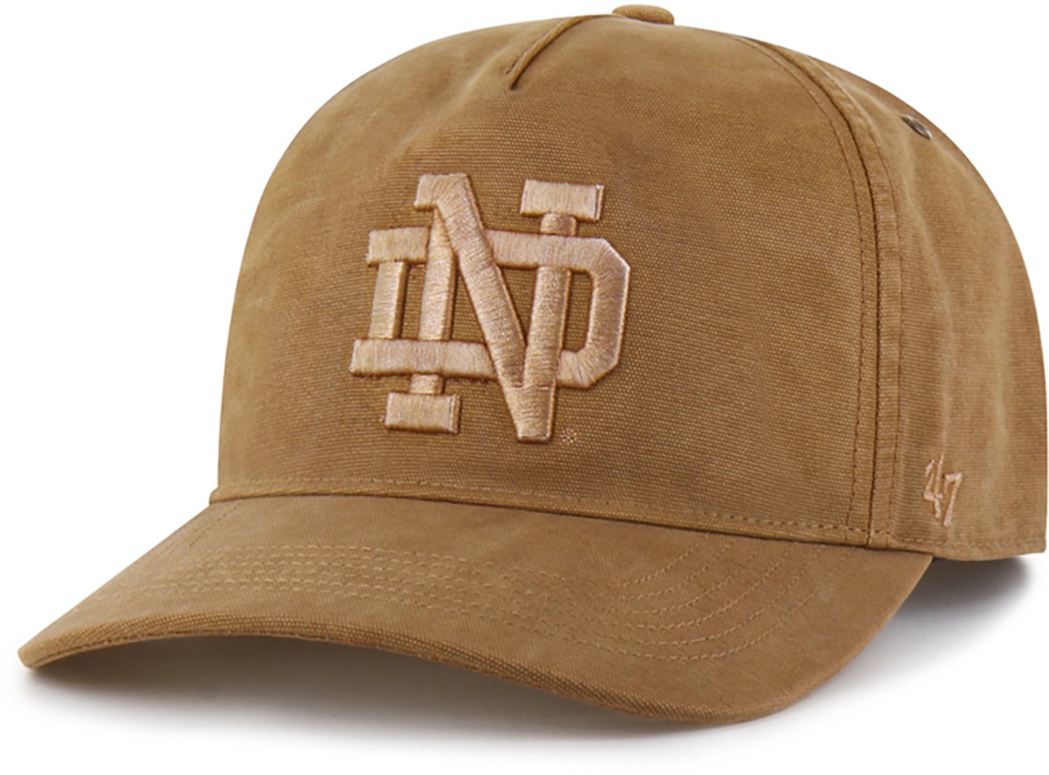 '47 University of North Carolina Carhartt Garment Dyed Hitch Cap - view number 2