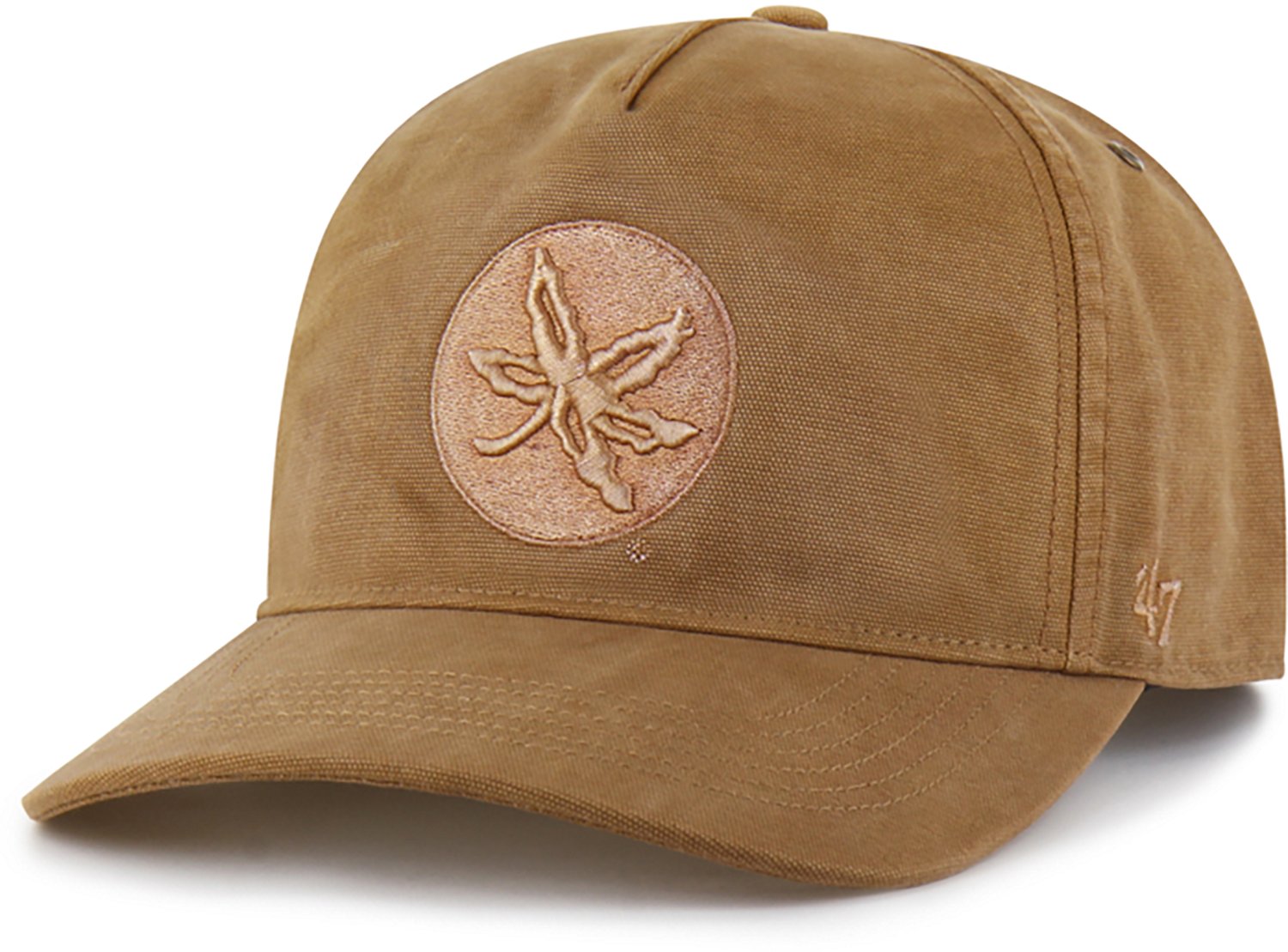 '47 Ohio State University Carhartt Garment Dyed Hitch Cap - view number 2