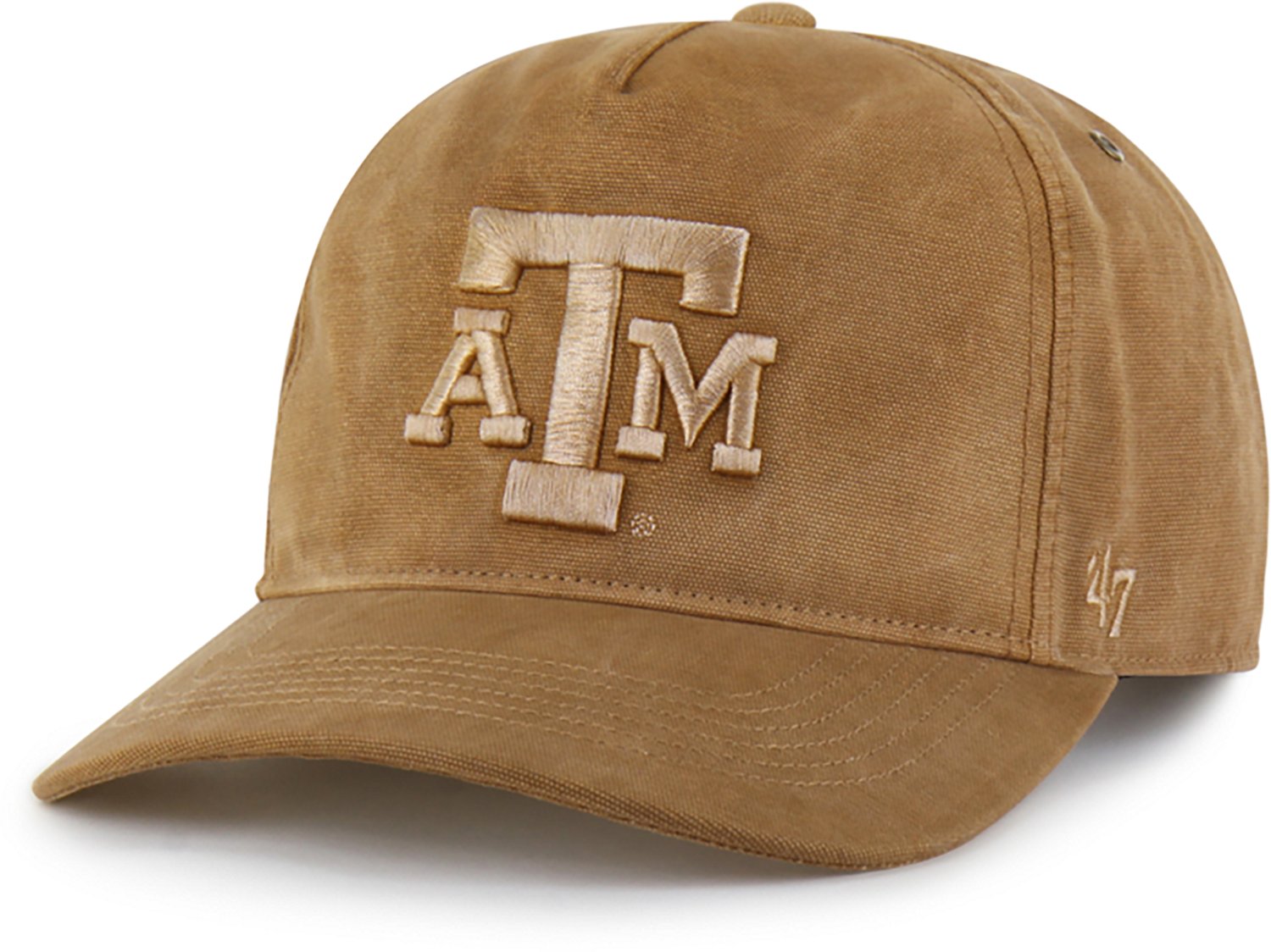 '47 Texas A&M University Carhartt Garment Dyed Hitch Cap - view number 2