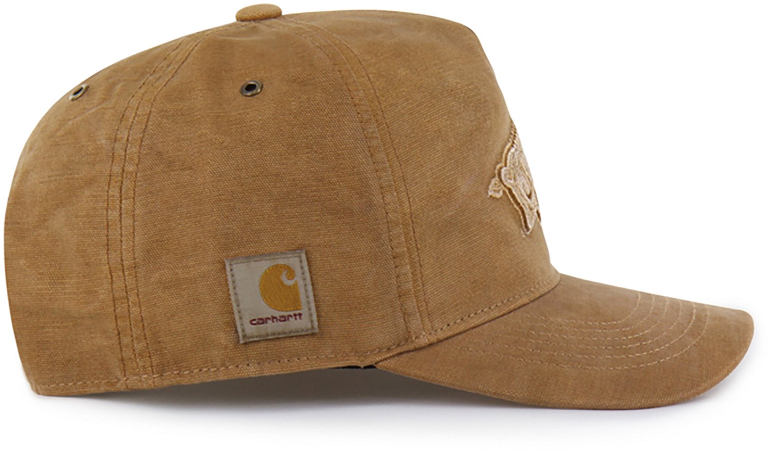 '47 University of Arkansas Carhartt Garment Dyed Canvas Hitch RF Cap - view number 3