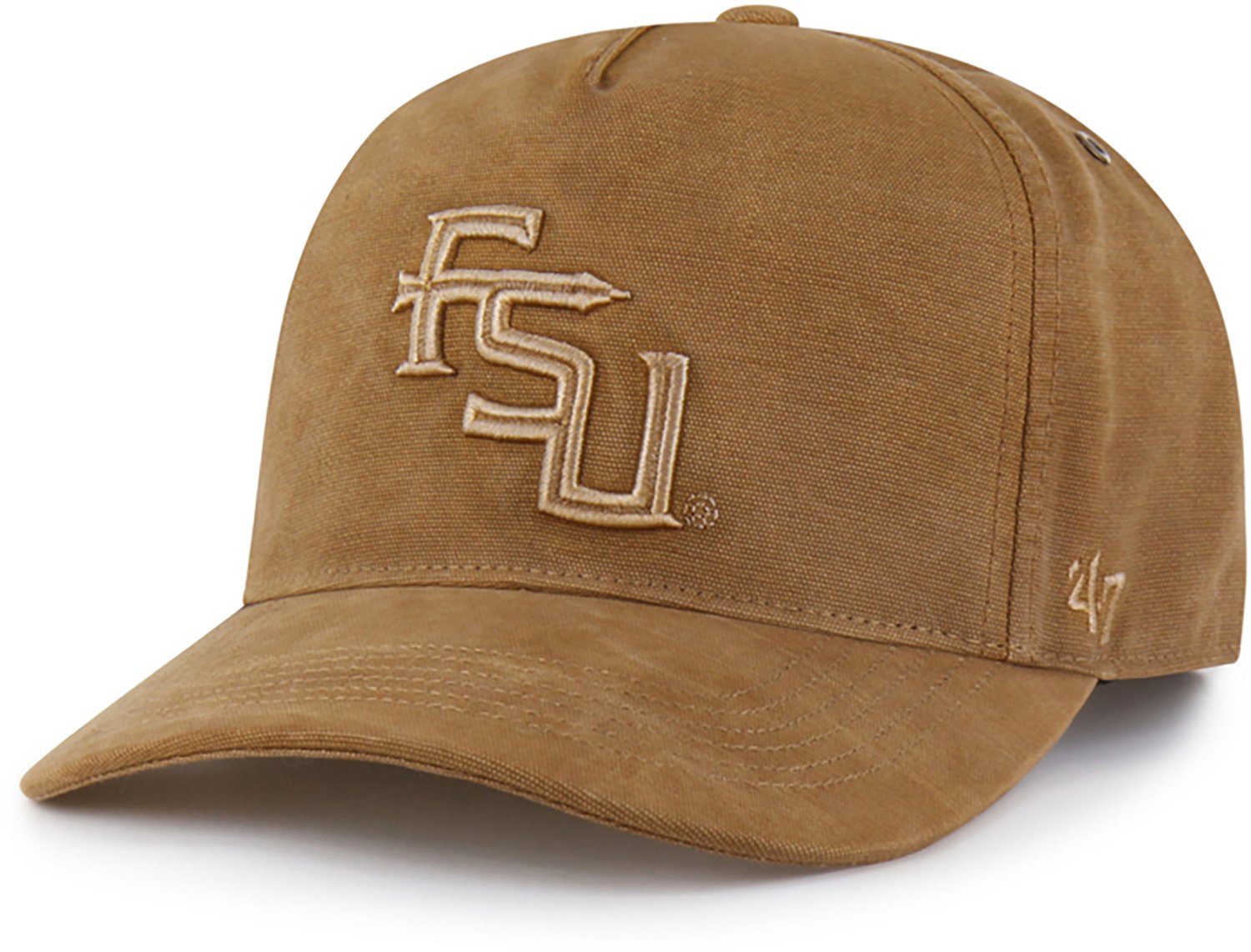 '47 Florida State University Carhartt Garment Dyed Hitch Cap - view number 2