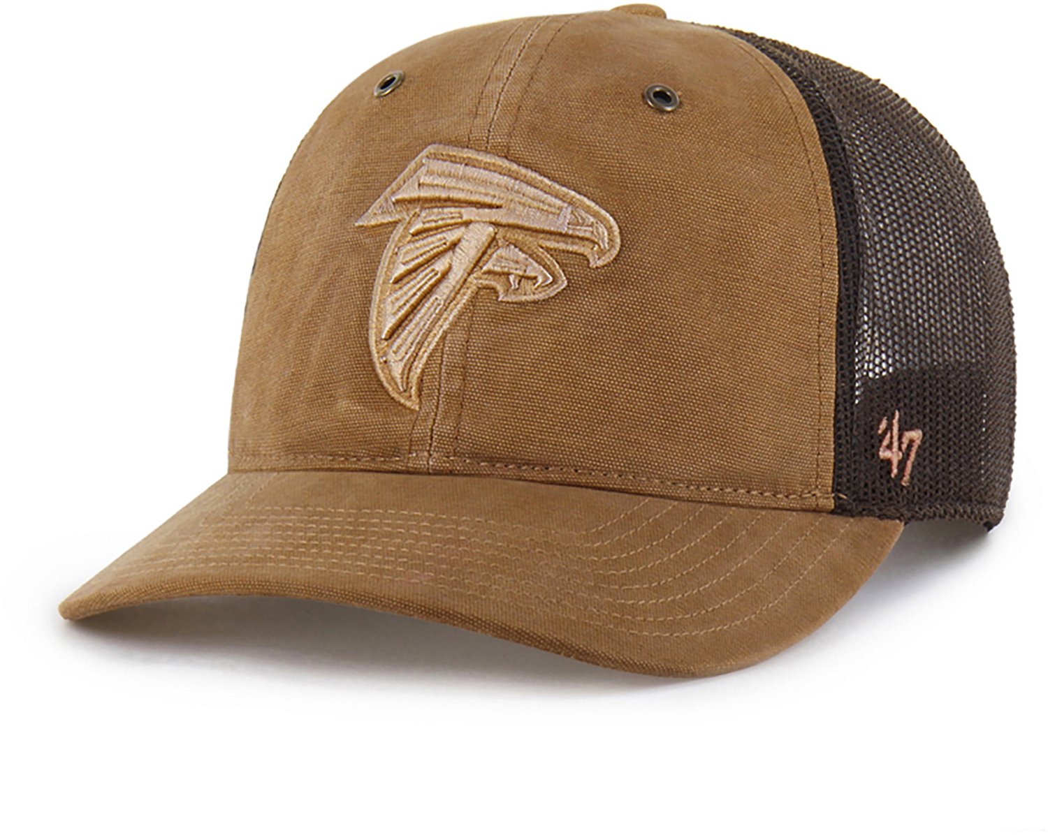 '47 Atlanta Falcons Carhartt Garment Dyed Trucker Cap - view number 2