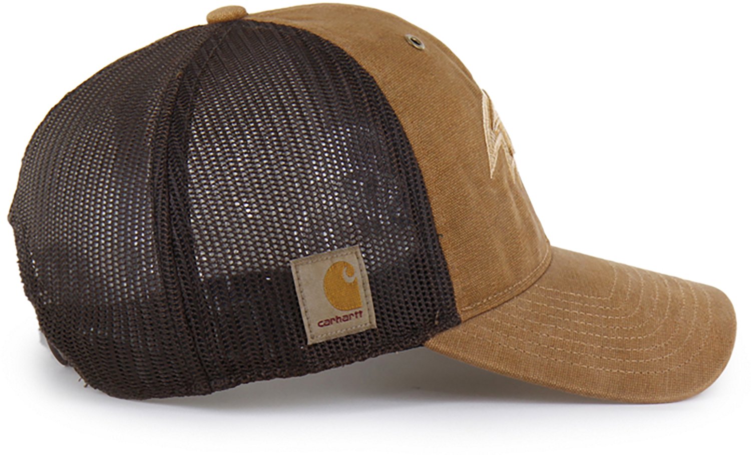 '47 Baltimore Ravens Carhartt Garment Dyed Trucker Cap - view number 3