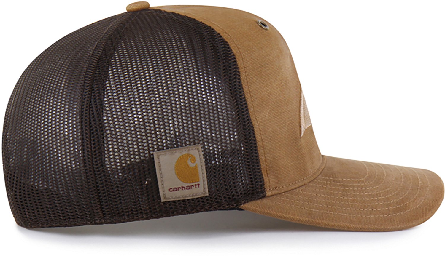 '47 Carolina Panthers Carhartt Garment Dyed Trucker Cap