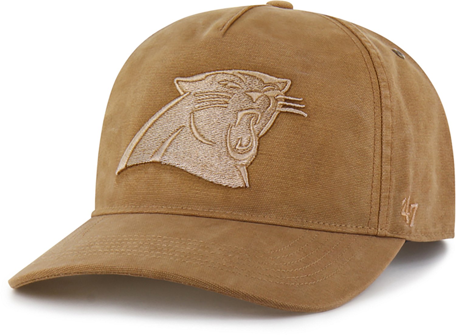 '47 Carolina Panthers Carhartt Garment Dyed Hitch Cap - view number 2