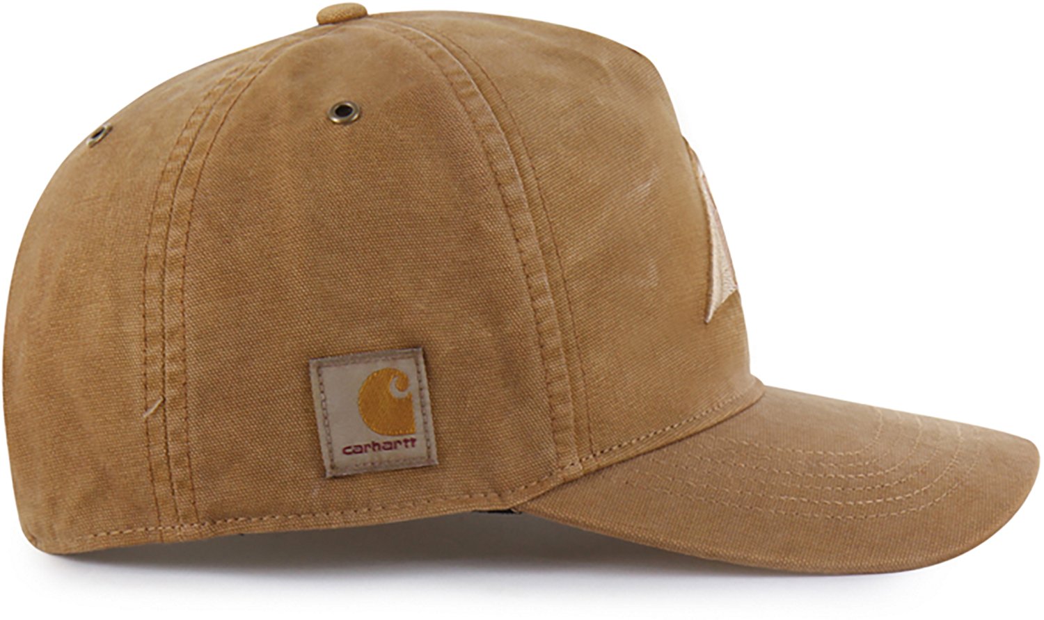 '47 Carolina Panthers Carhartt Garment Dyed Hitch Cap - view number 3