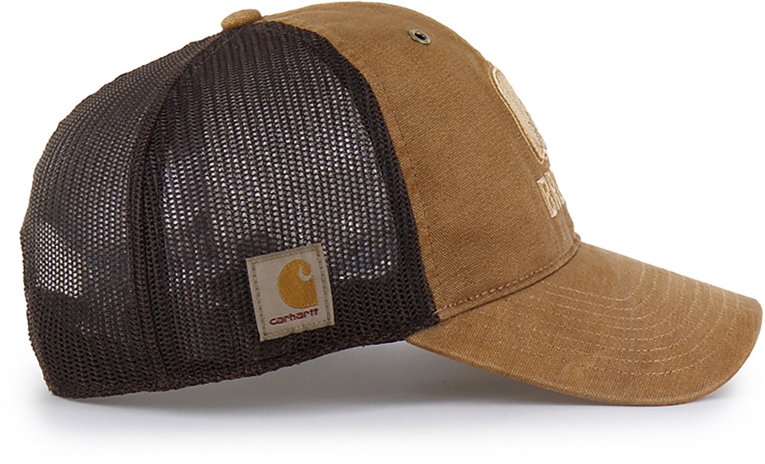 '47 Cleveland Browns Carhartt Garment Dyed Trucker Cap - view number 3