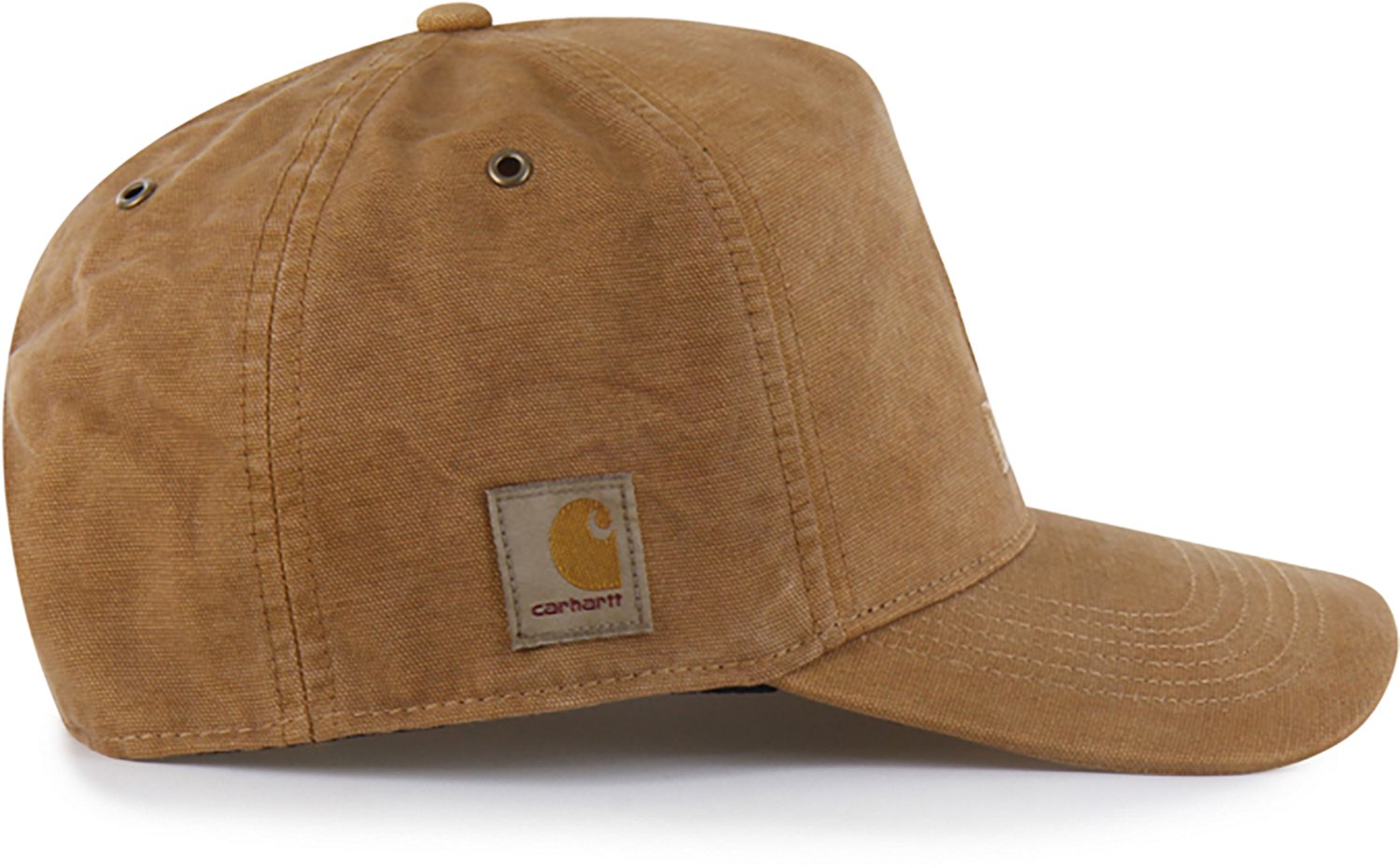 '47 Cleveland Browns Carhartt Garment Dyed Hitch Cap - view number 3