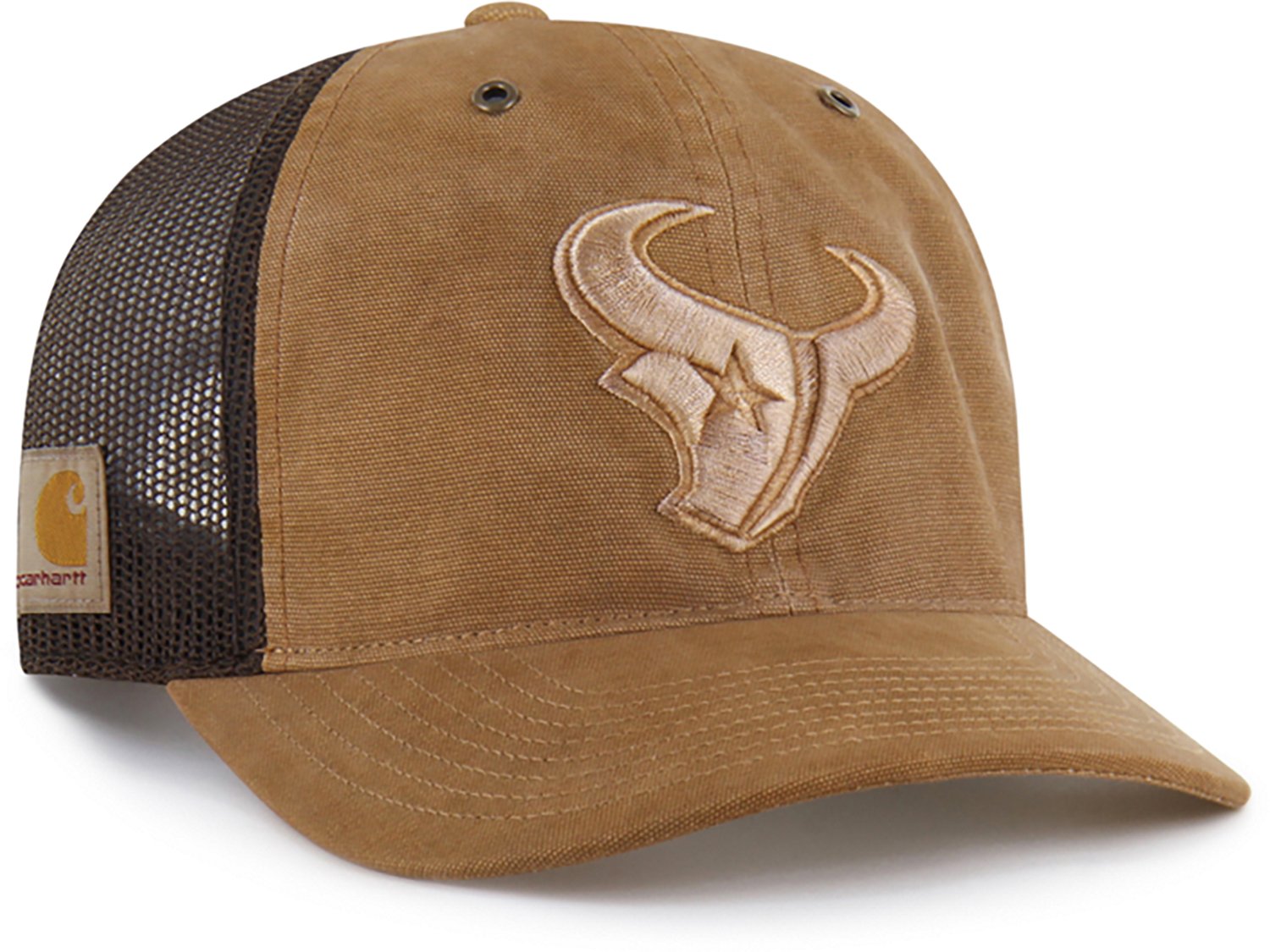 '47 Houston Texans Carhartt Garment Dyed Trucker Cap